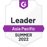 G2 Leader Asia Pacific Summer 2022