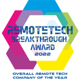 RemoteTech Breakthrough Award 2022