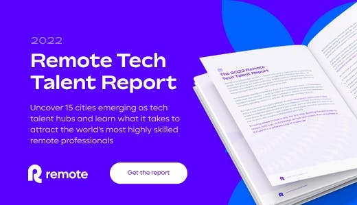 Remote Tech Talent Report