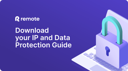 image about IP and data protection guide