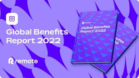 image about Global Benefits Report 2022