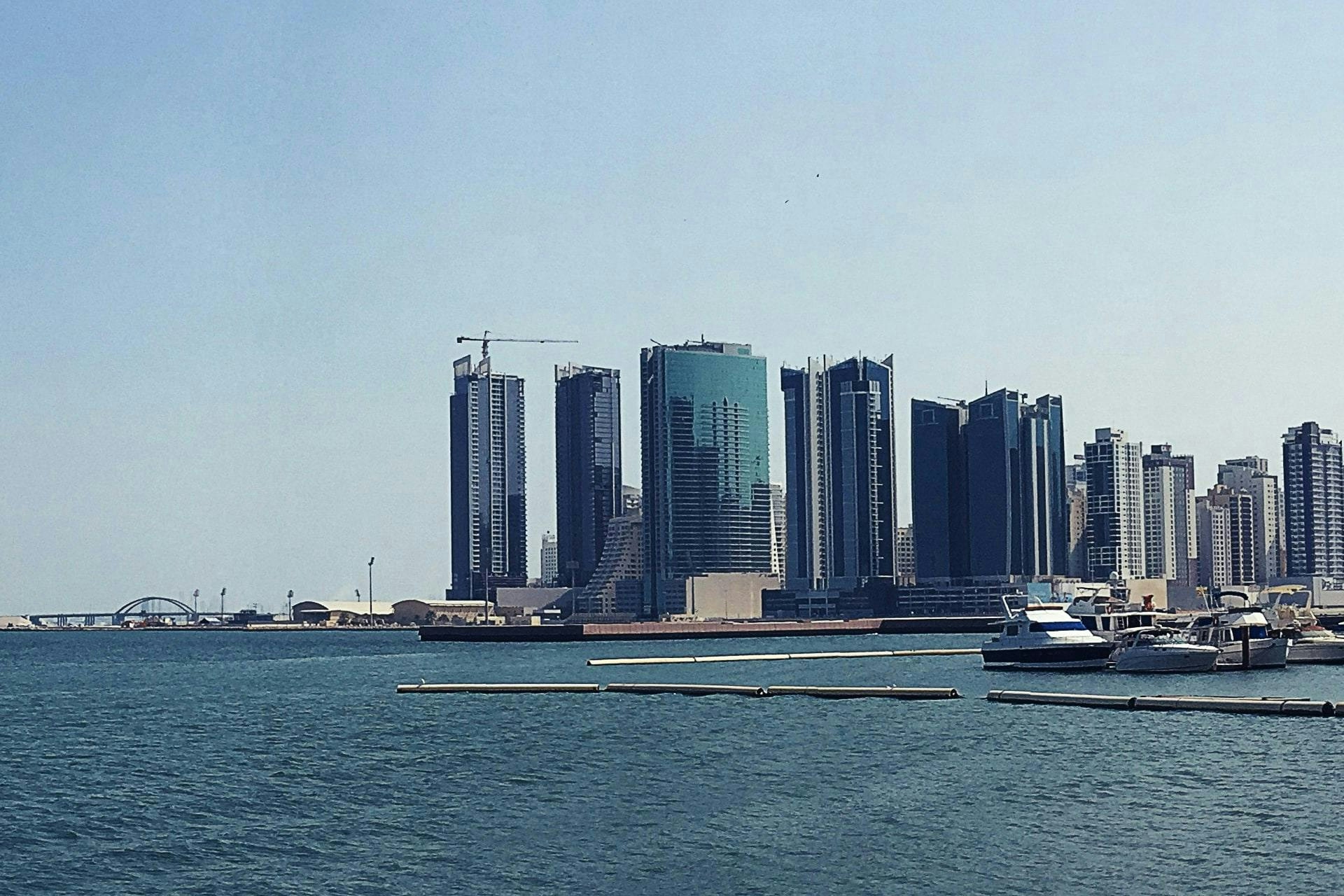 Bahrain skyline 
