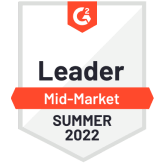 G2 Leader Mid-Market