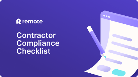image about Contractor compliance checklist