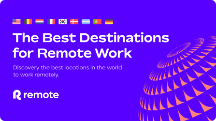 image about The Best Destinations for Remote Work Report