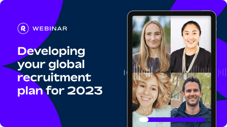 image about Developing an annual global recruitment plan