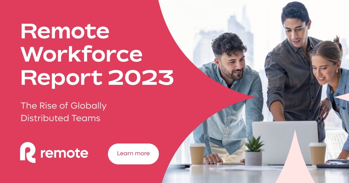 image about Remote Workforce Report 2023