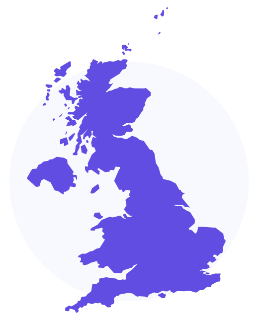 UK interactive map